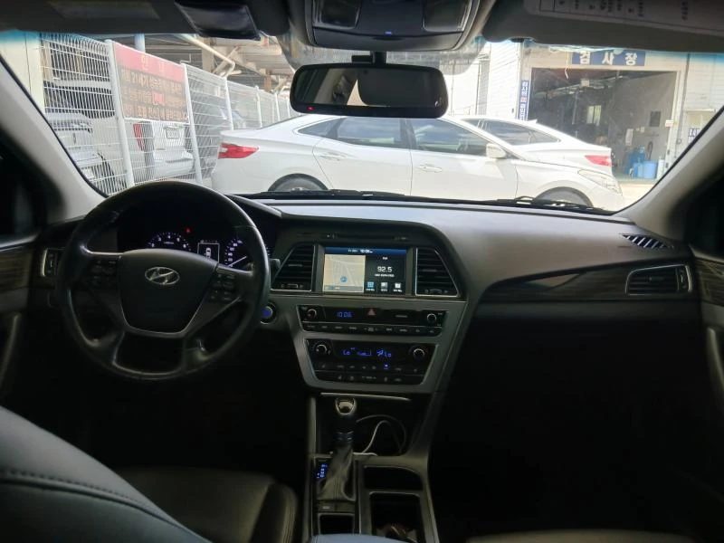 Hyundai Sonata LF Sonata, 2014 — фото 7