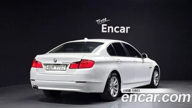 BMW 5-Series F10, 2013 — фото 2