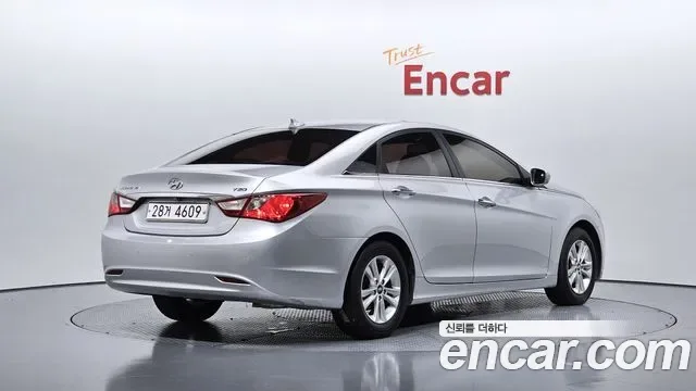 Hyundai Sonata YF Sonata, 2010 — фото 2