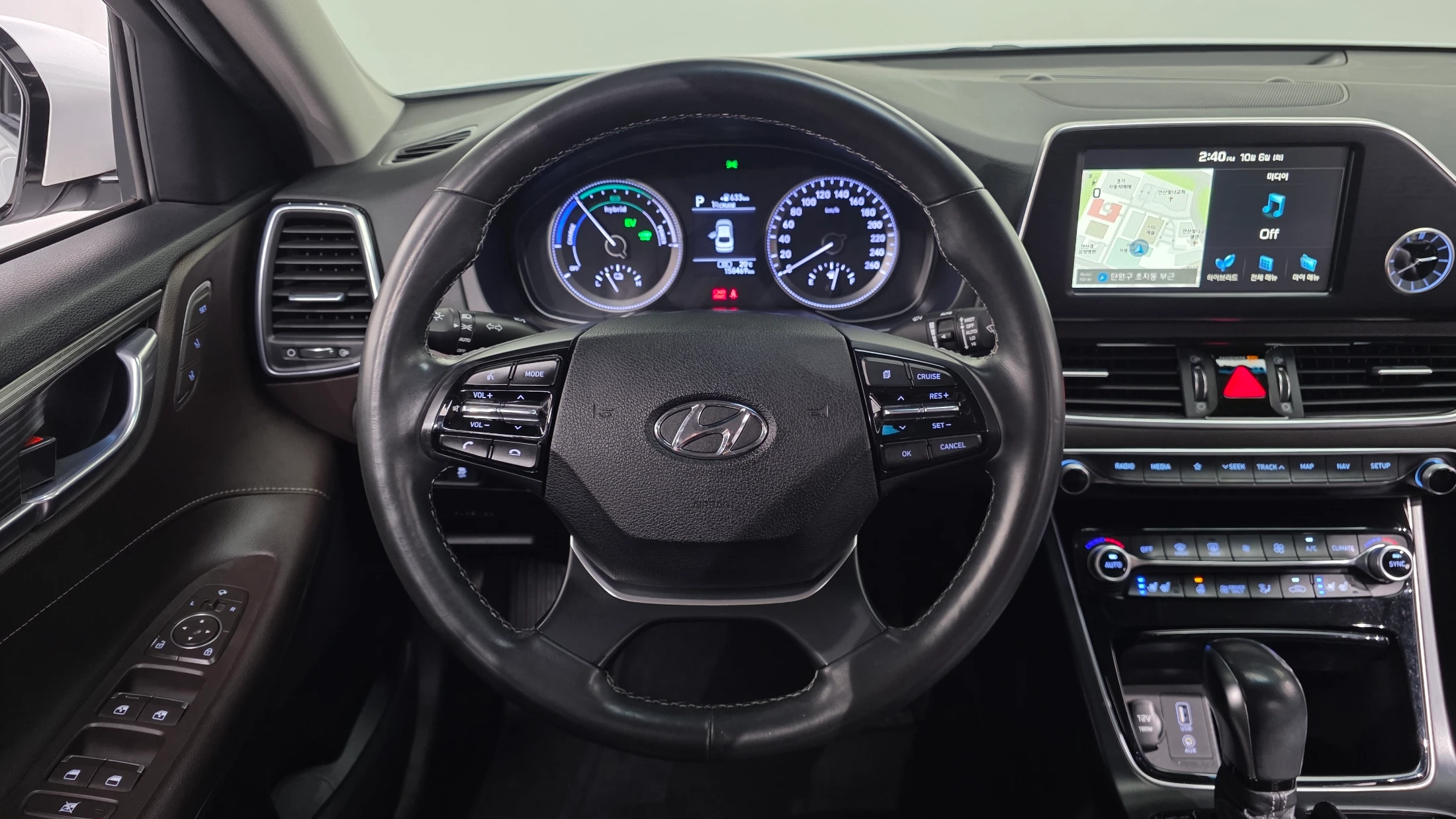 Hyundai Grandeur Ig Hybrid, 2017 — фото 13