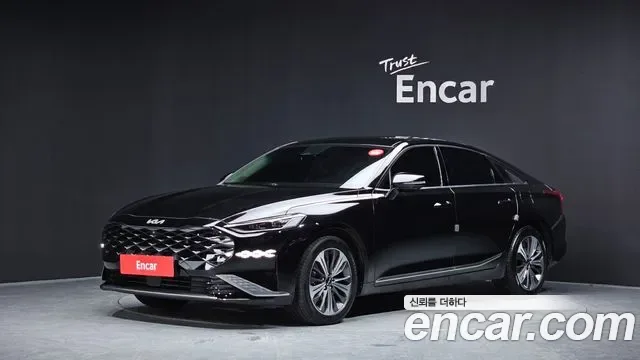 Kia K8 Hybrid