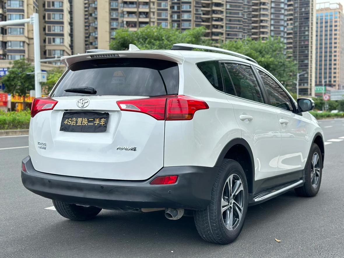 Toyota RAV4 Rongfang, 2015 — фото 6