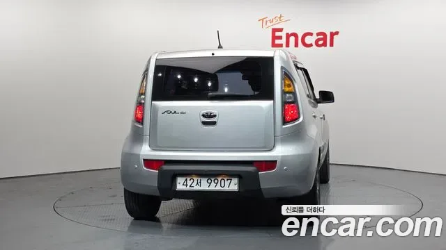Kia Soul, 2010 — фото 4