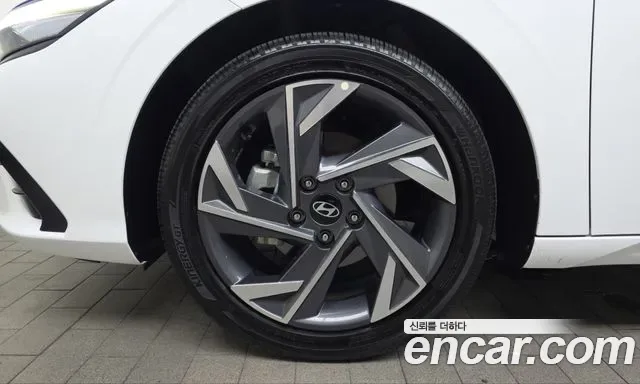 Hyundai Avante CN7, 2026 — фото 5