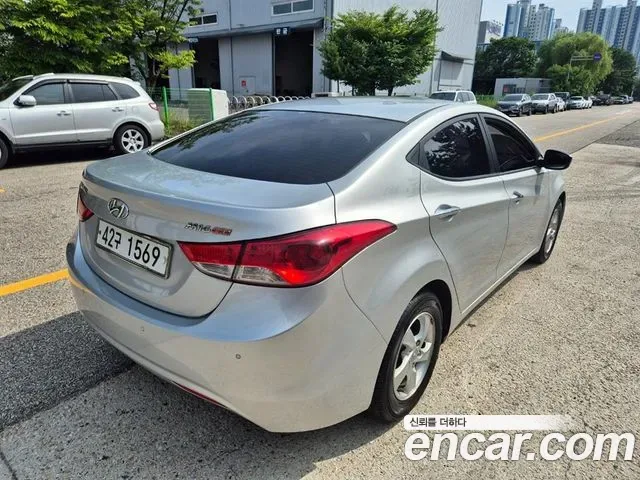 Hyundai Avante MD, 2010 — фото 6