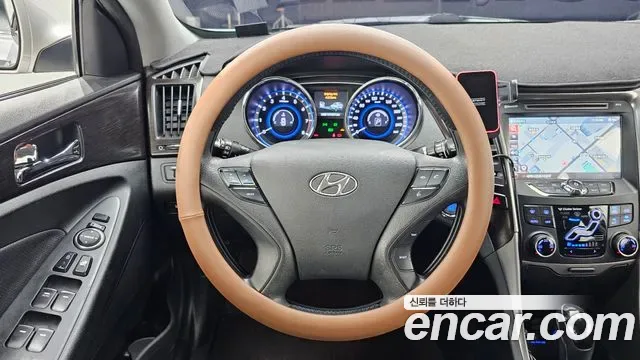 Hyundai Sonata YF Sonata, 2011 — фото 13
