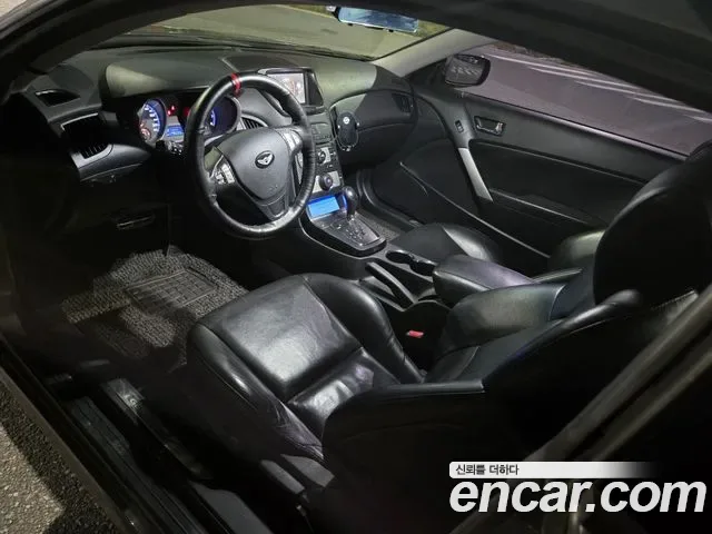 Hyundai Genesis Coupe, 2008 — фото 15