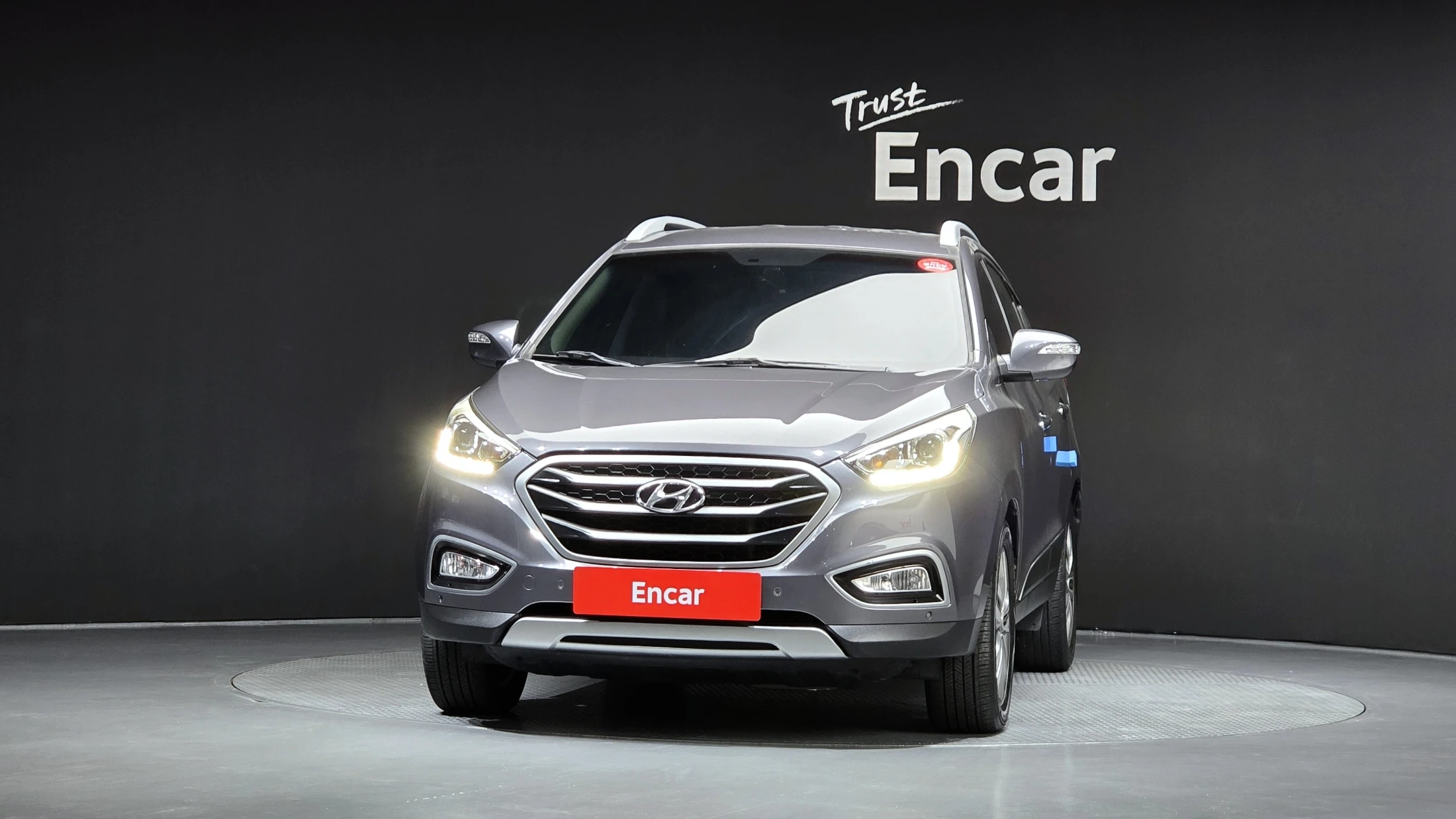 Hyundai Tucson ix, 2014 — фото 3