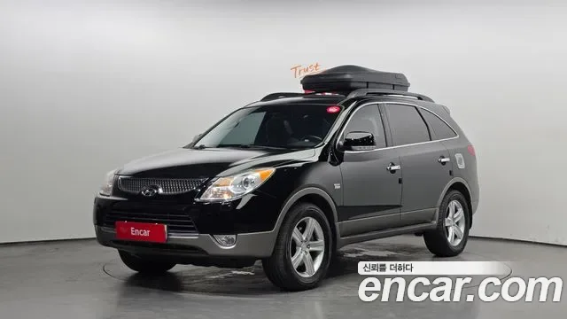 Hyundai Veracruz, 2008 — внешний вид автомобиля