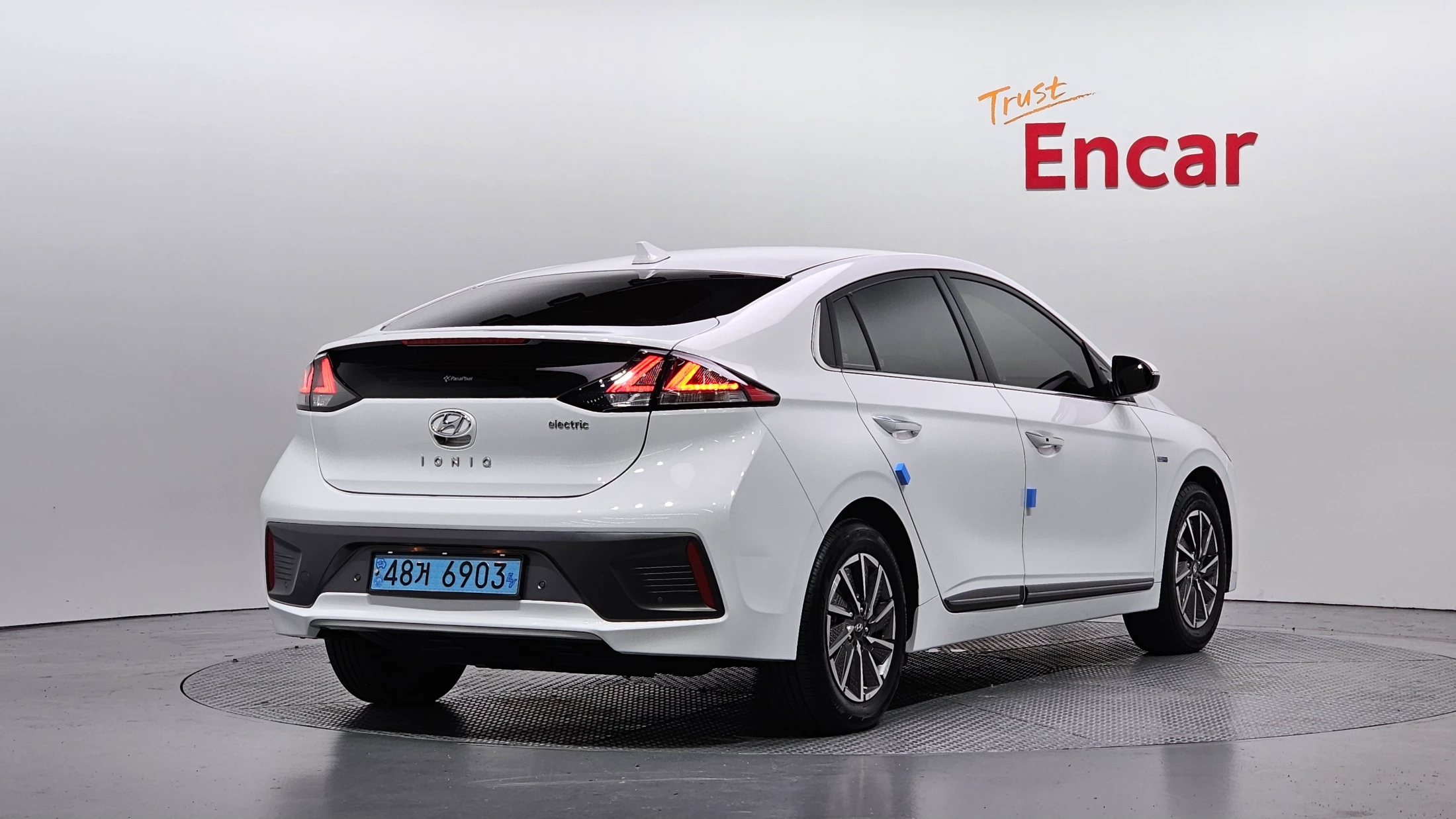 Hyundai Ioniq Ionic Electric, 2020 — фото 2