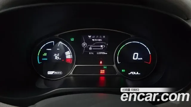 Kia Soul EV, 2016 — фото 8