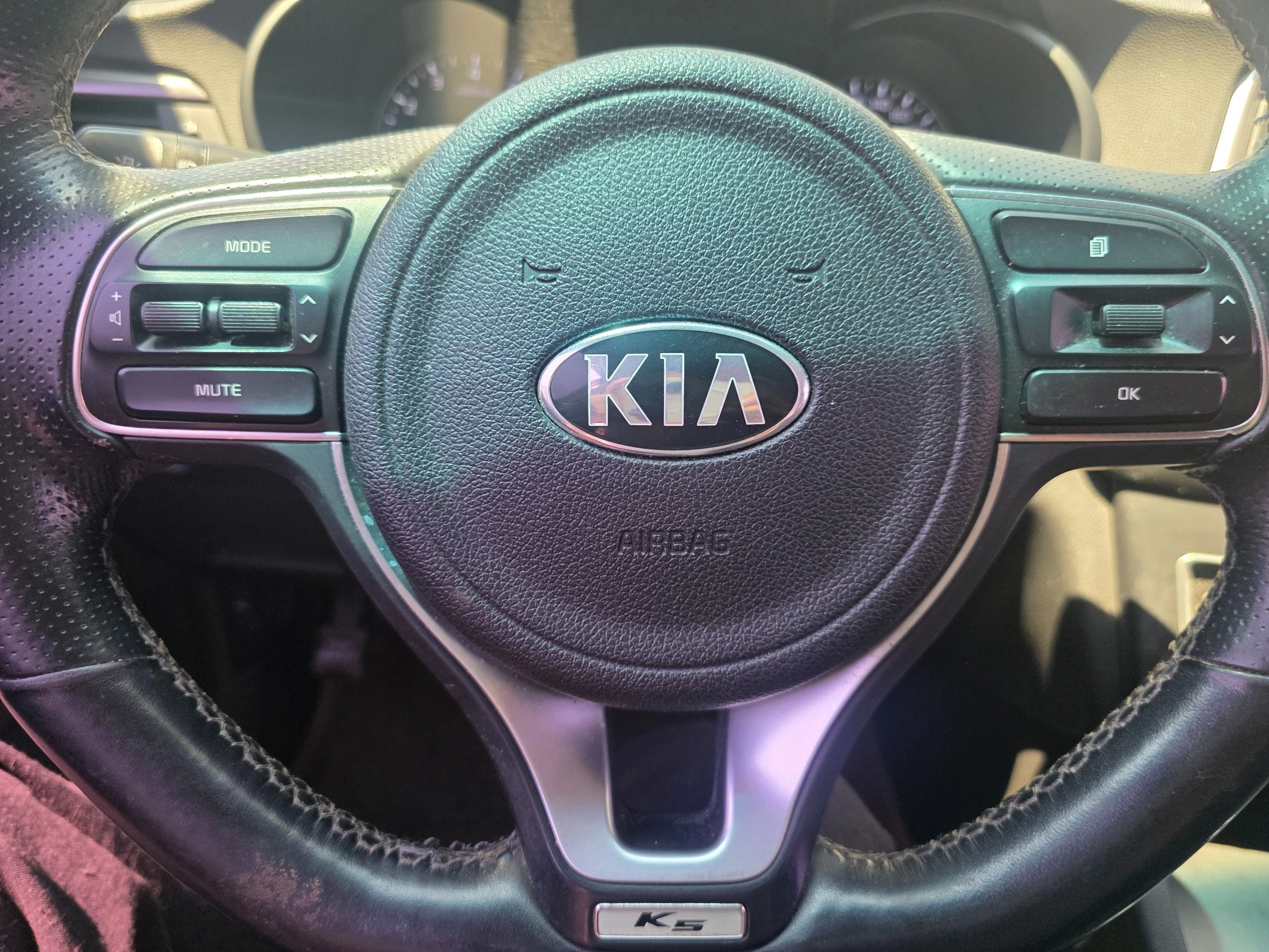 Kia K5, 2015 — фото 15