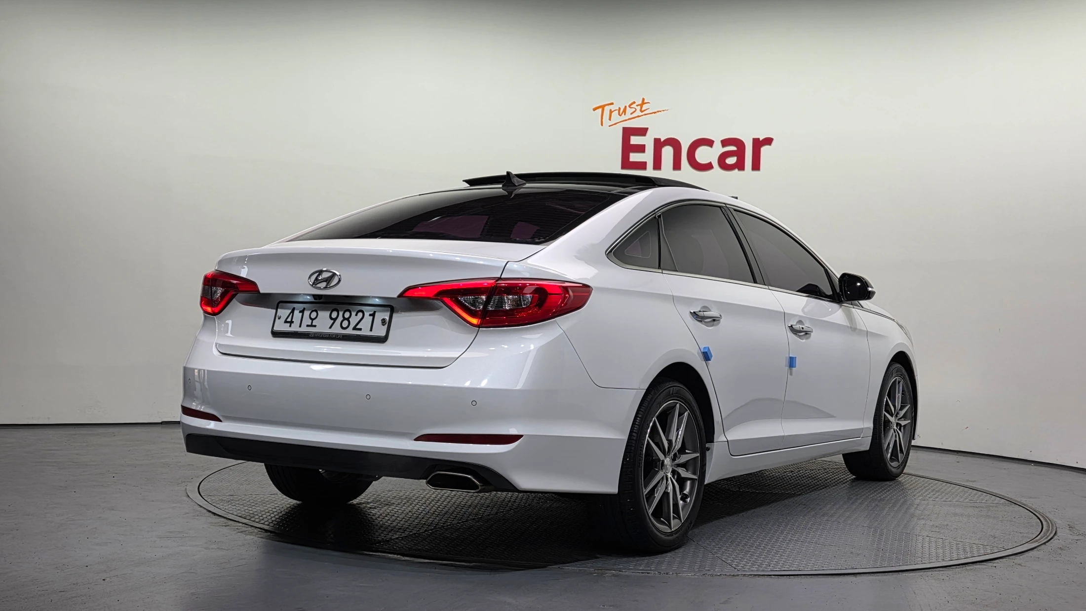 Hyundai Sonata LF Sonata, 2014 — фото 2