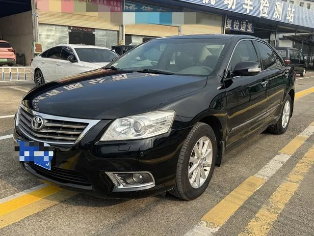 Toyota Camry, 2010 — внешний вид автомобиля