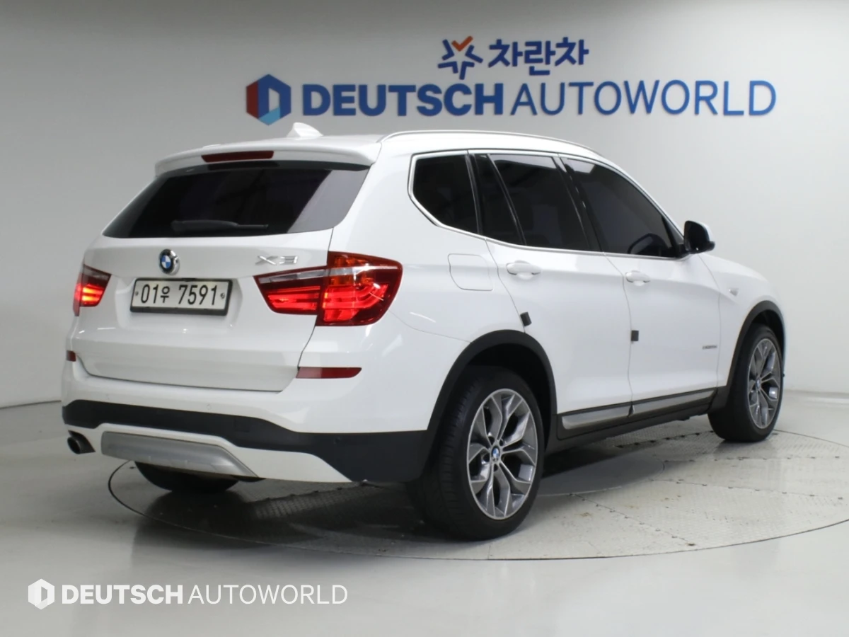 BMW X3 F25, 2015 — фото 2