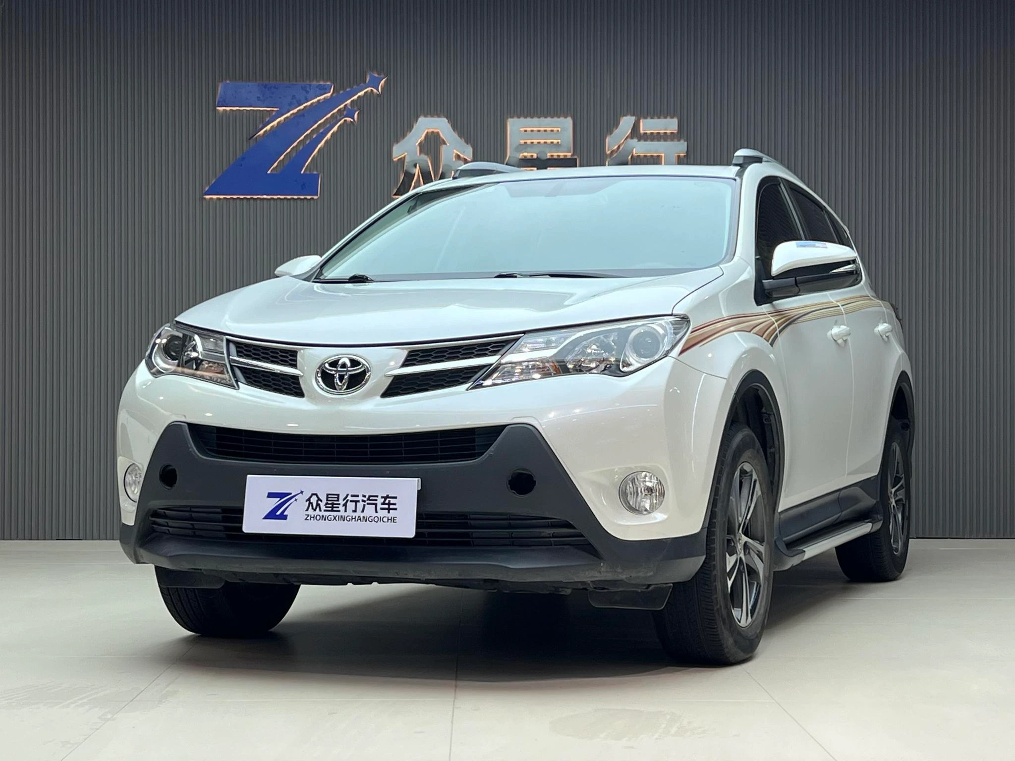 Toyota RAV4 Rongfang