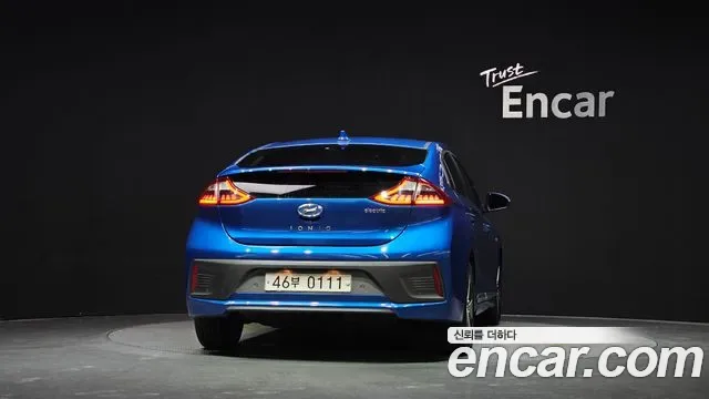 Hyundai Ioniq Ionic Electric, 2016 — фото 4