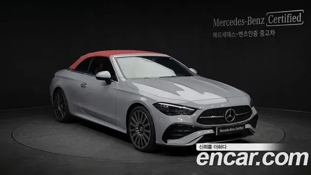 Mercedes-Benz Cle-Class C236