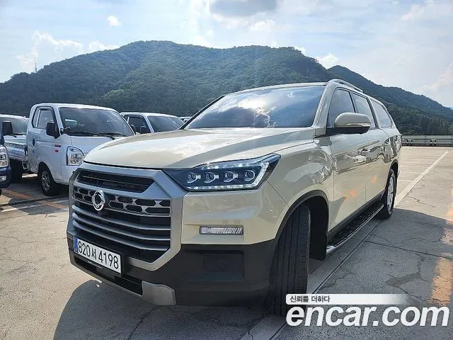 KG_Mobility_Ssangyong Rexton Sports