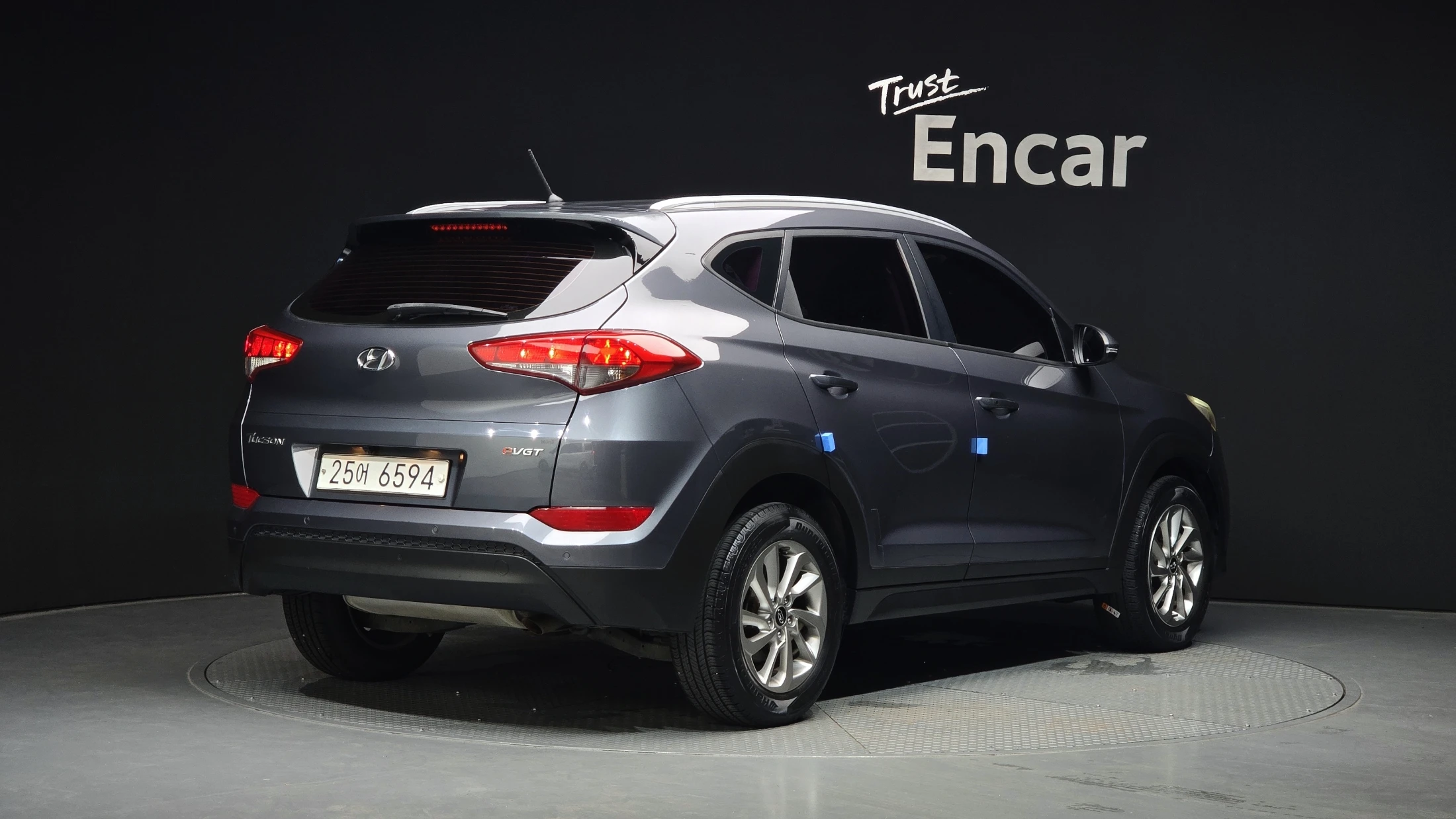 Hyundai Tucson, 2015 — фото 2