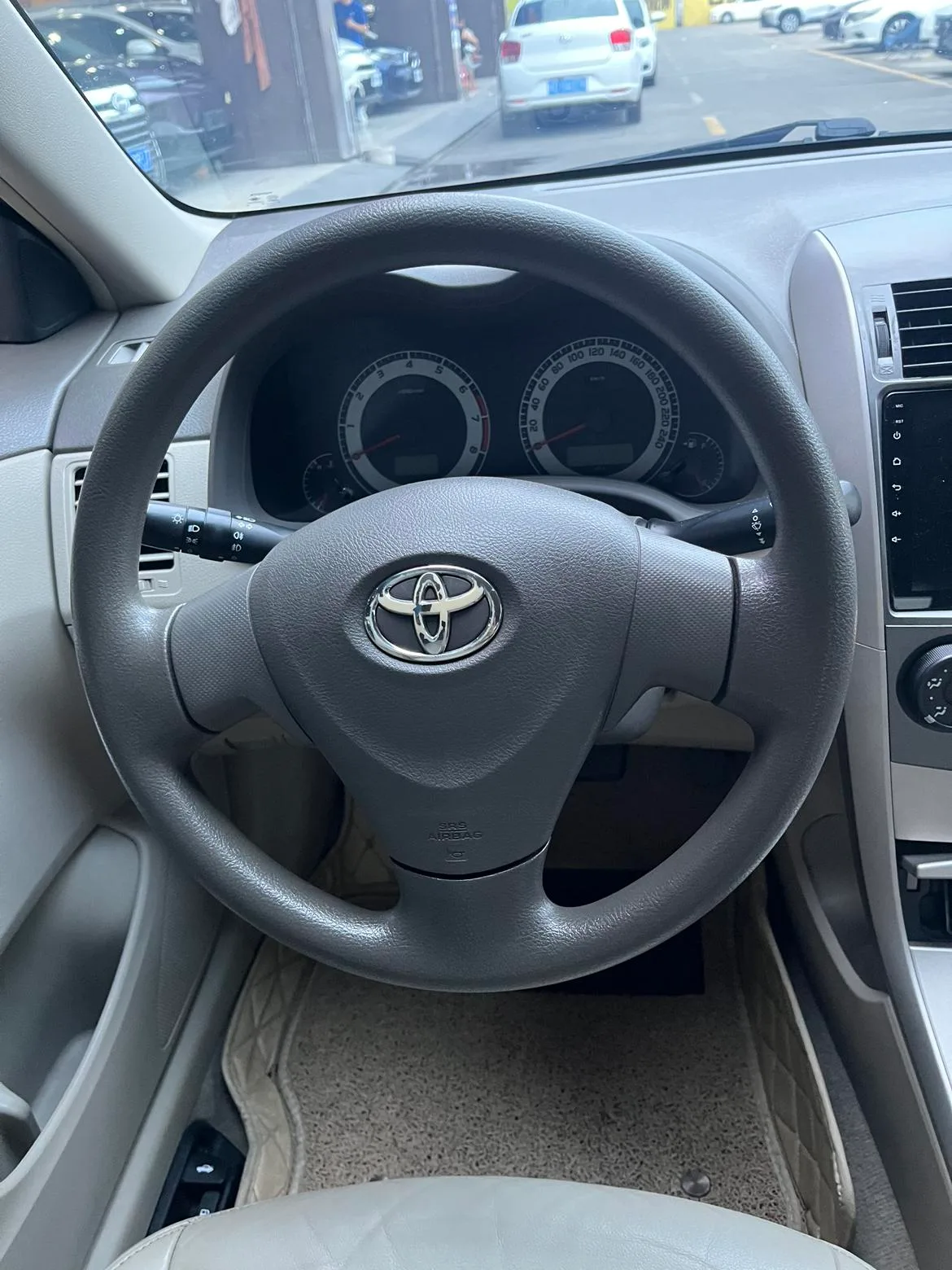 Toyota Corolla, 2007 — фото 8