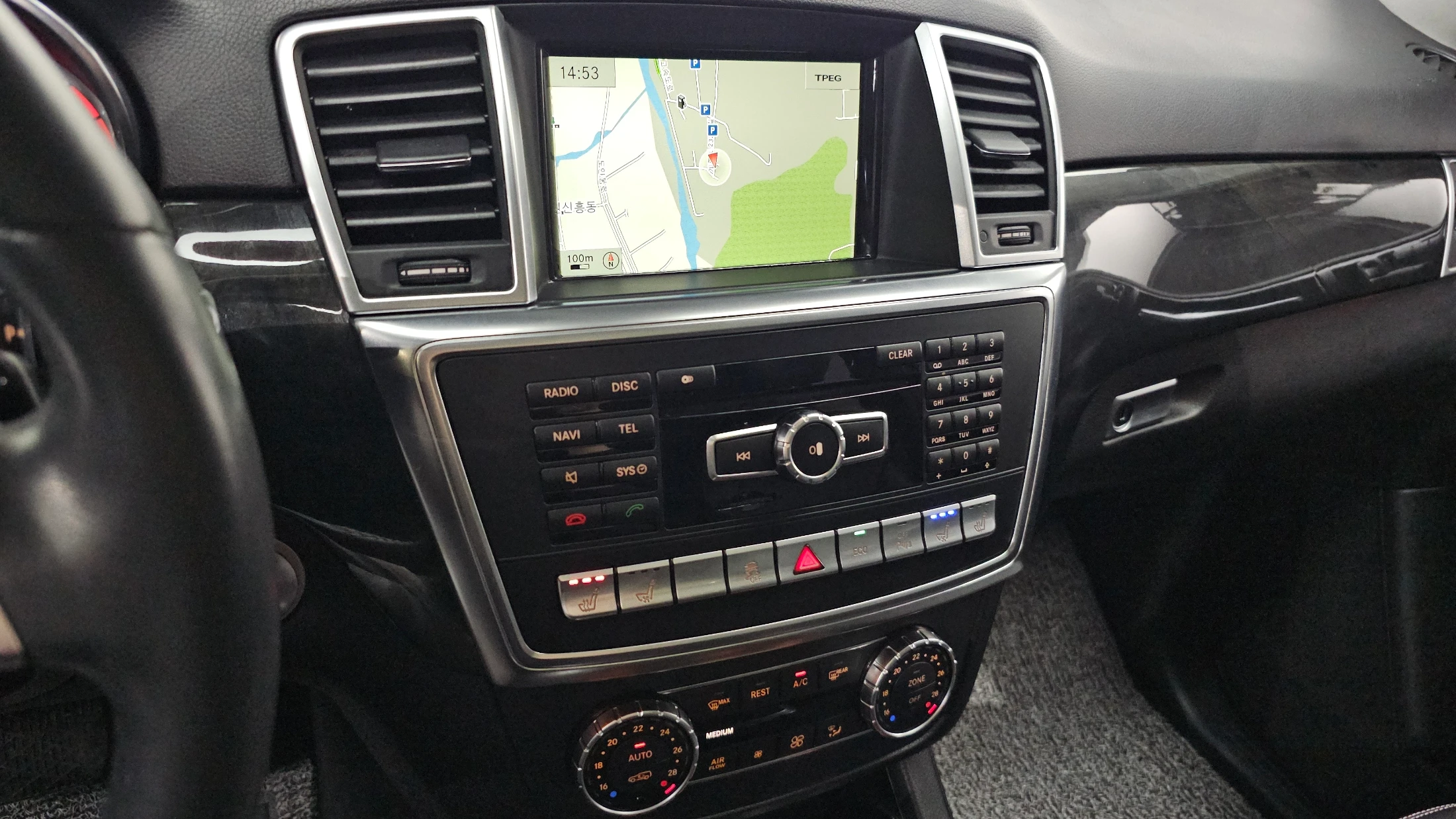 Mercedes-Benz M-Class W166, 2014 — фото 16