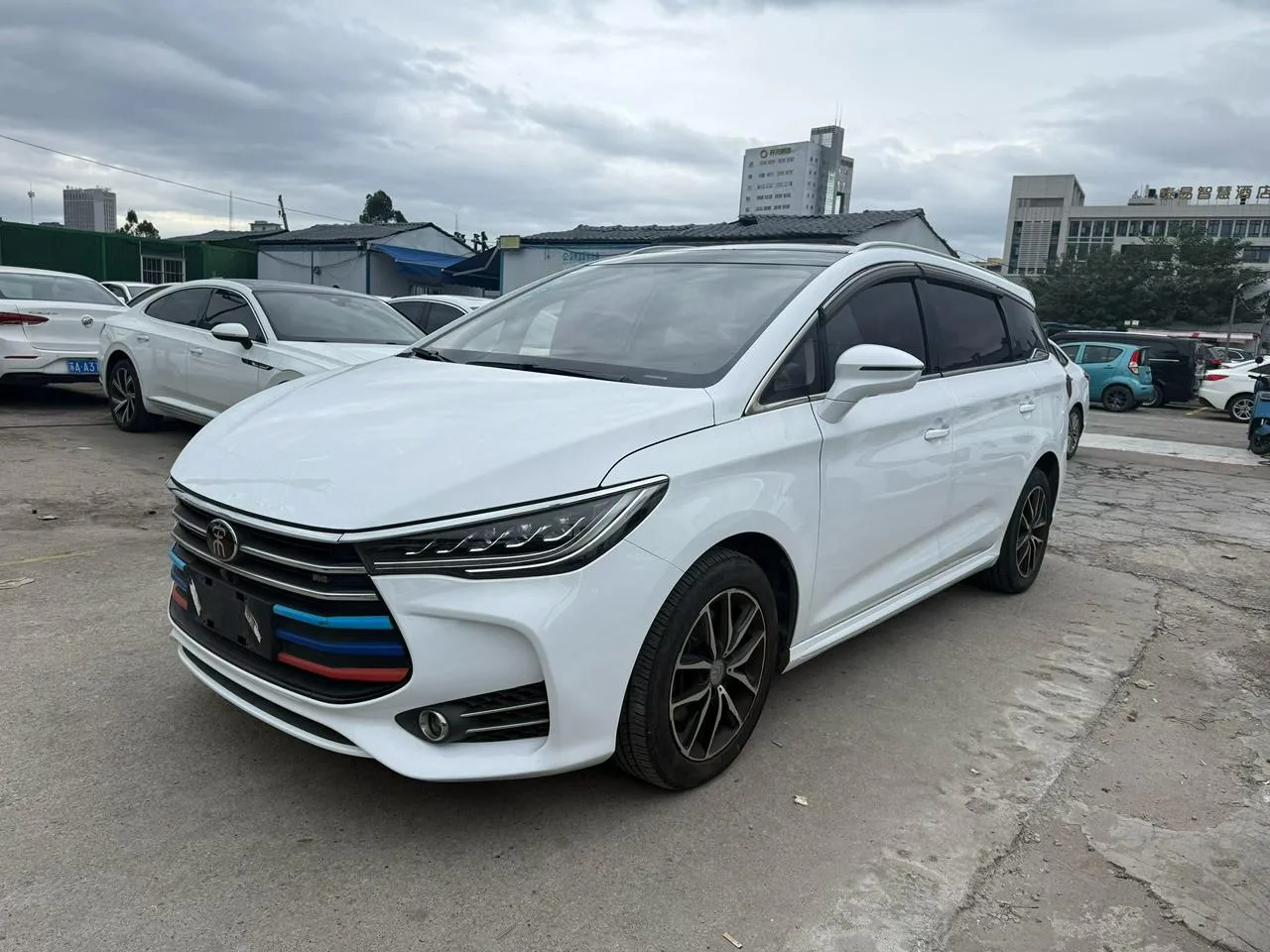 BYD Song MAX