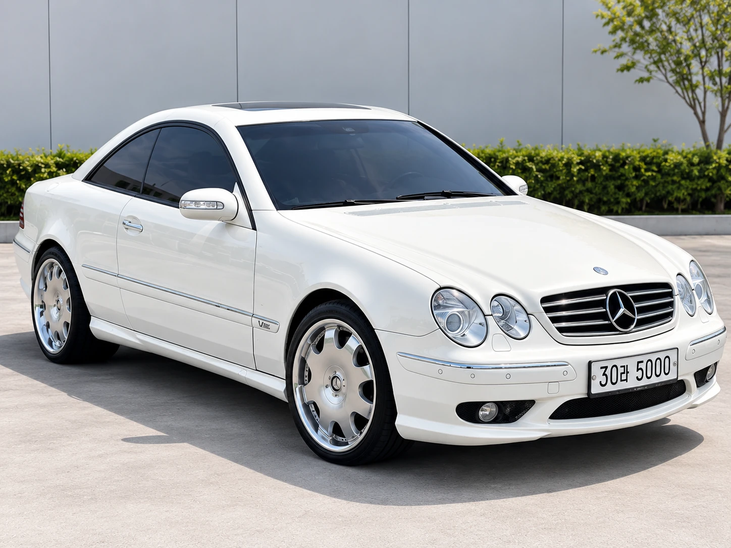 Mercedes-Benz Cl-Class C215
