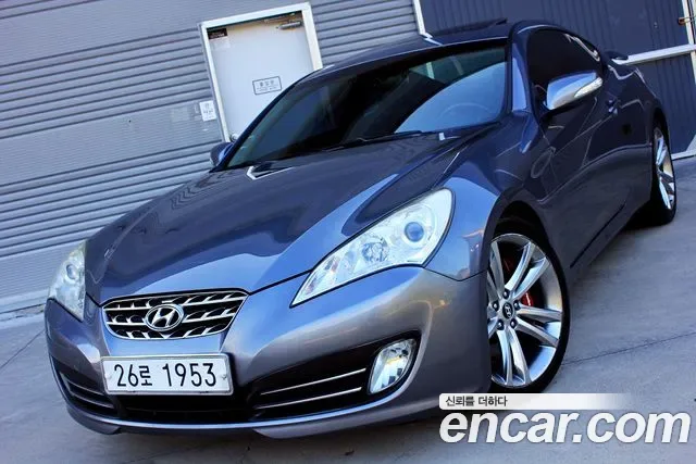 Hyundai Genesis Coupe, 2009 — фото 11