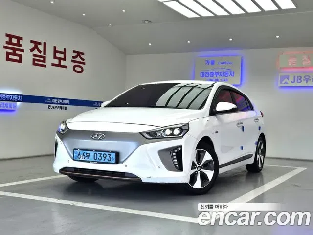 Hyundai Ioniq Ionic Electric