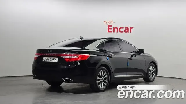Hyundai Grandeur HG, 2012 — фото 2