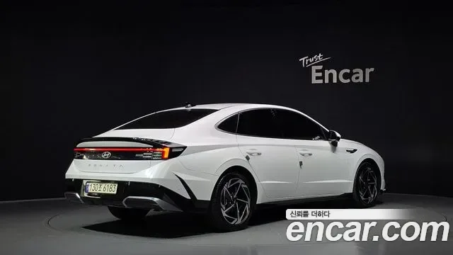 Hyundai Sonata De Edge Hybrid (DN8), 2024 — фото 2