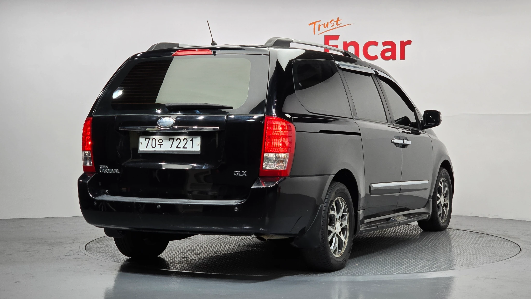 Kia Canival Carnival R, 2013 — фото 2