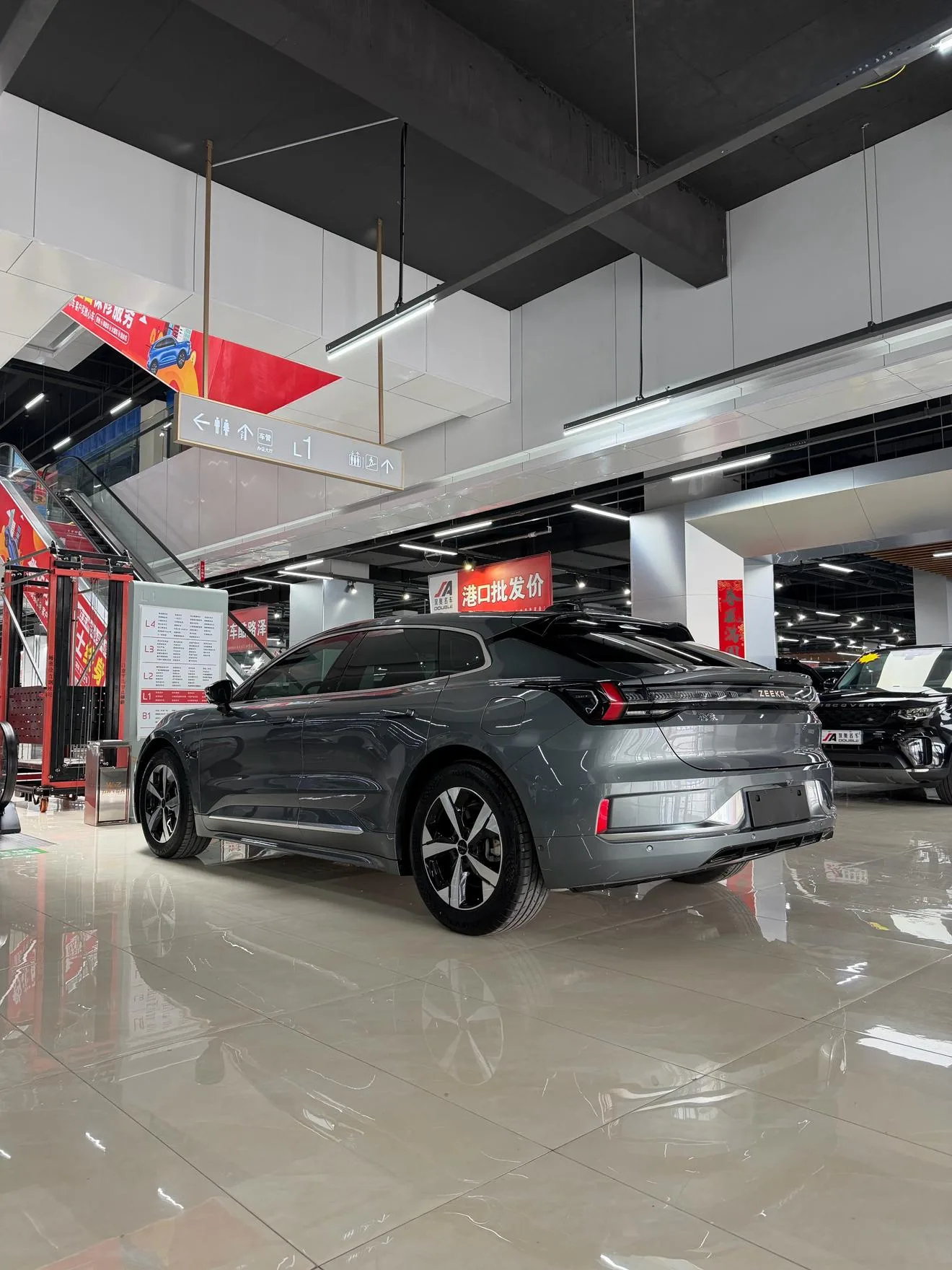 ZEEKR 001, 2022 — фото 6