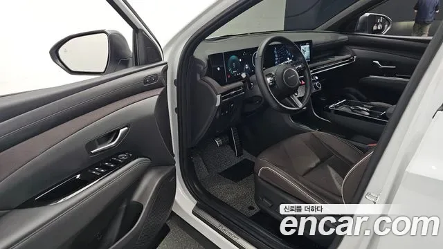 Hyundai Tucson NX4, 2024 — фото 11