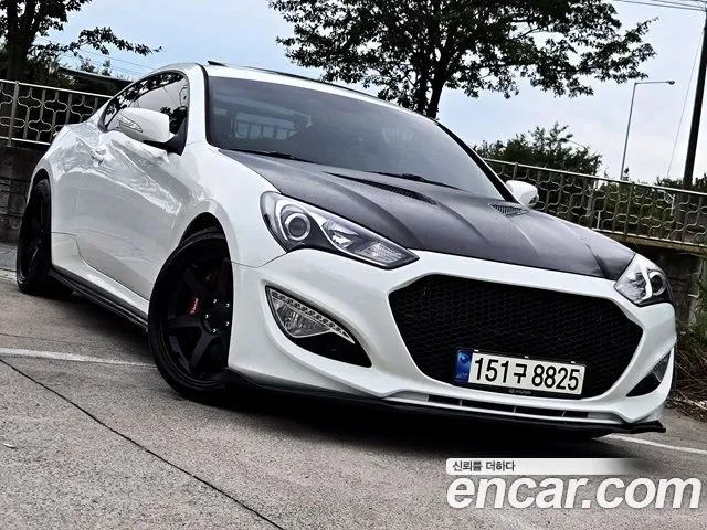 Hyundai Genesis Coupe