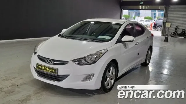 Hyundai Avante MD