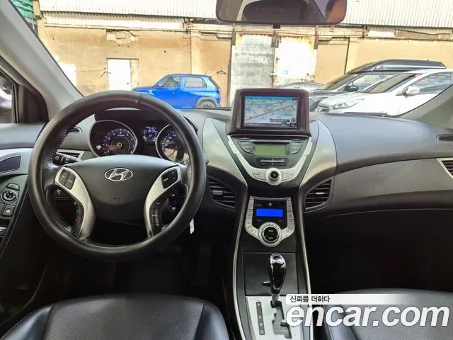 Hyundai Avante MD, 2012 — фото 11