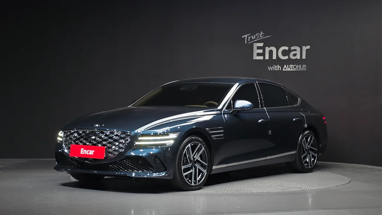 Genesis G80 RG3