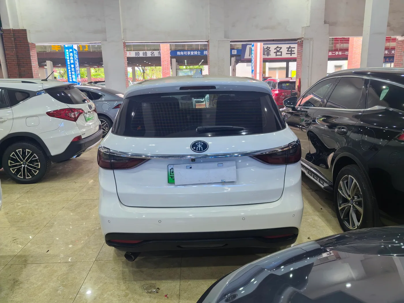 BYD SongMAX DM, 2019 — фото 6