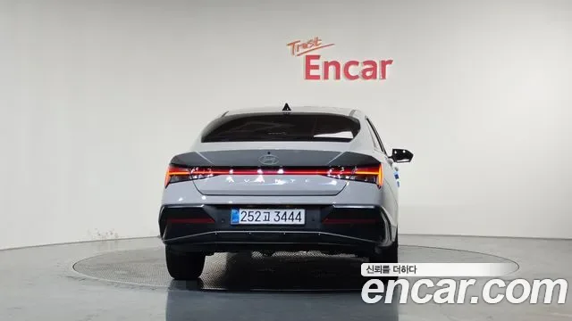 Hyundai Avante CN7, 2025 — фото 4