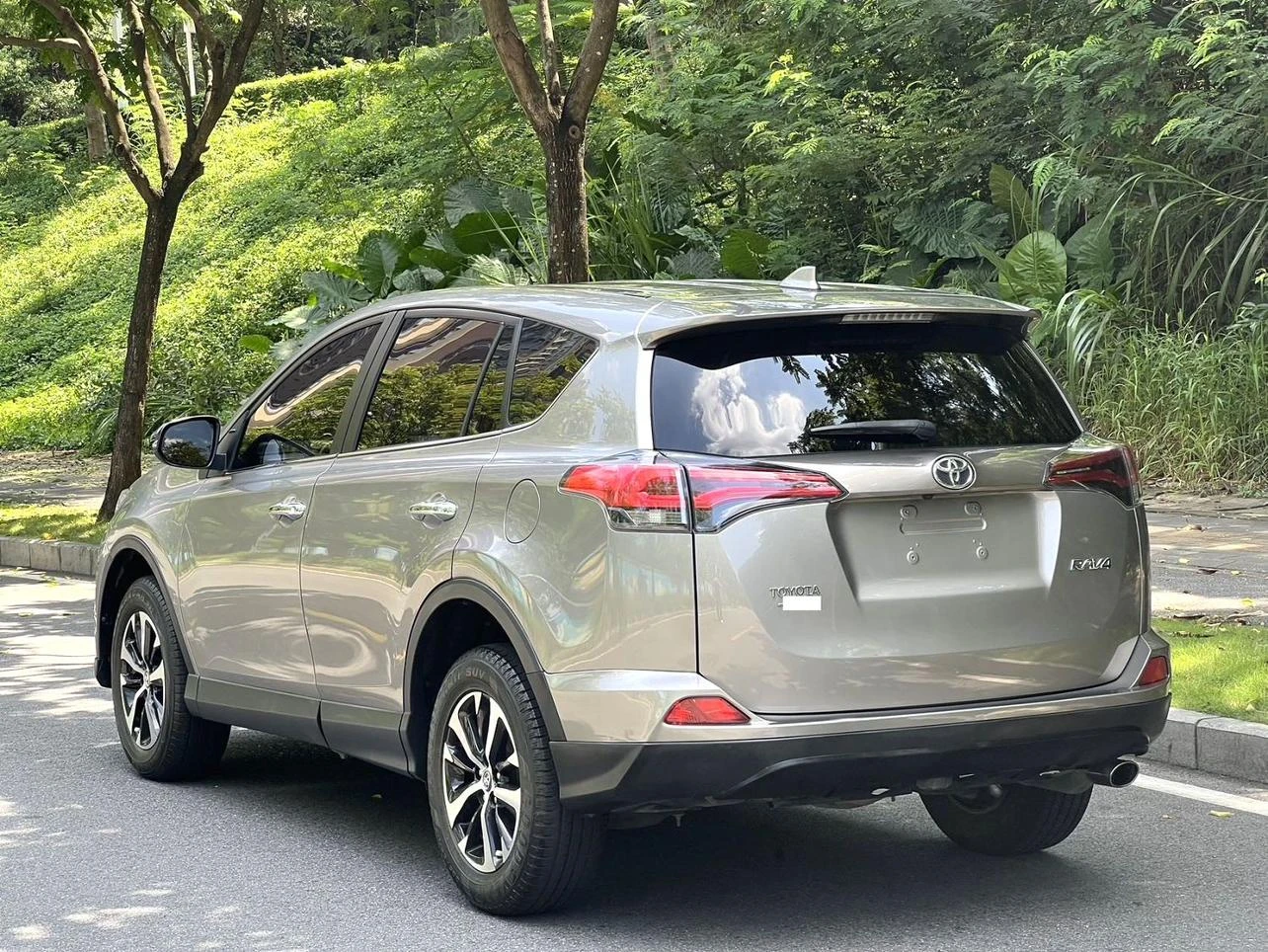 Toyota RAV4 Rongfang, 2016 — фото 6