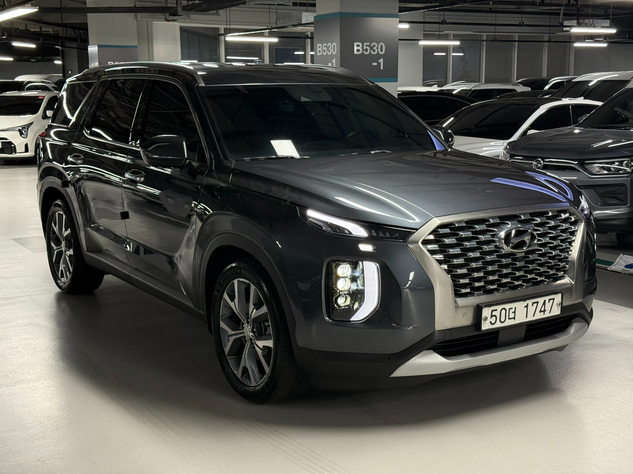 Hyundai Palisade, 2019 — фото 2
