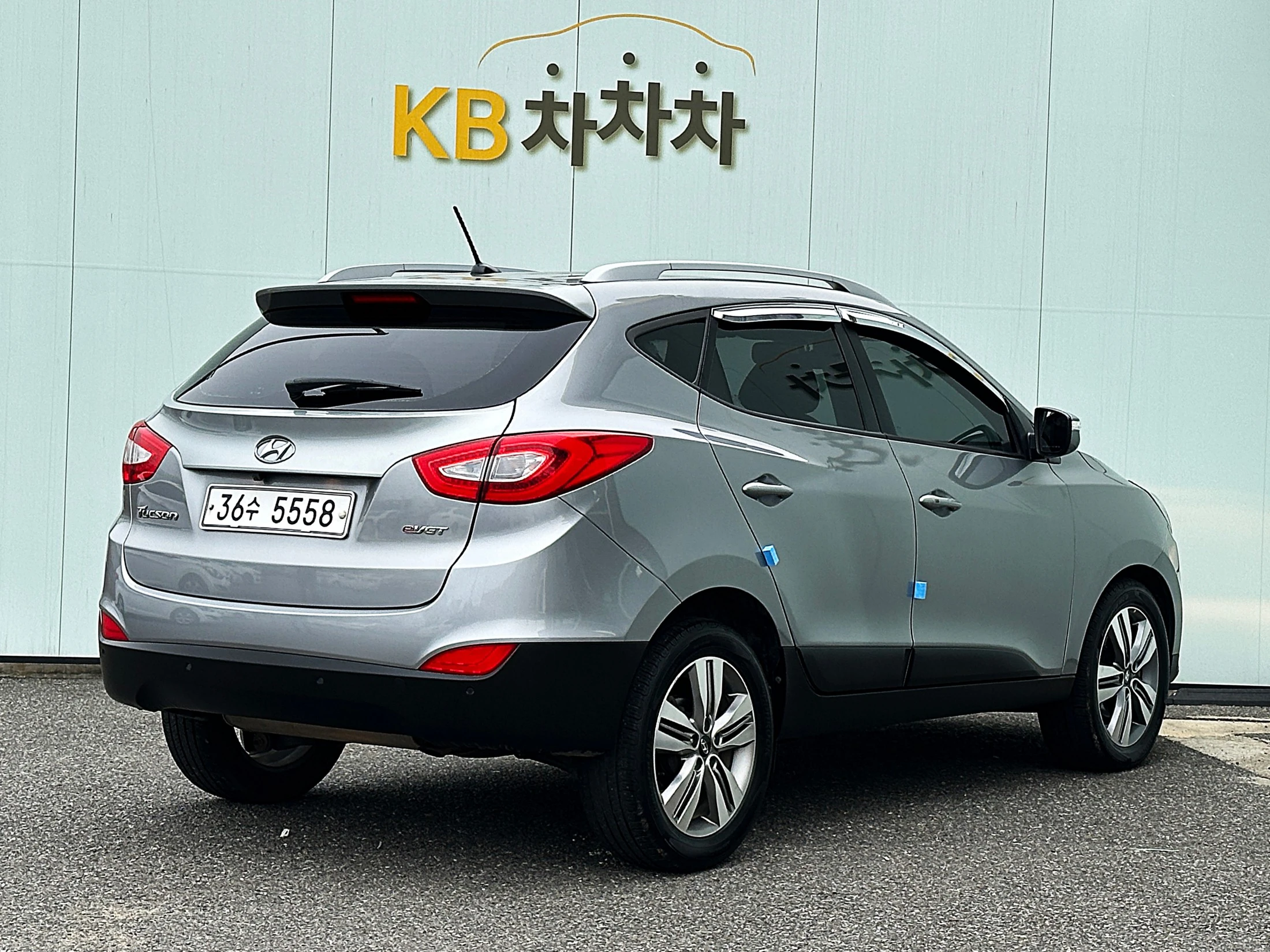 Hyundai Tucson ix, 2014 — фото 2