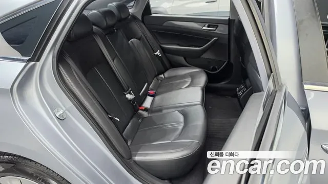 Hyundai Sonata LF Sonata Hybrid, 2016 — фото 12