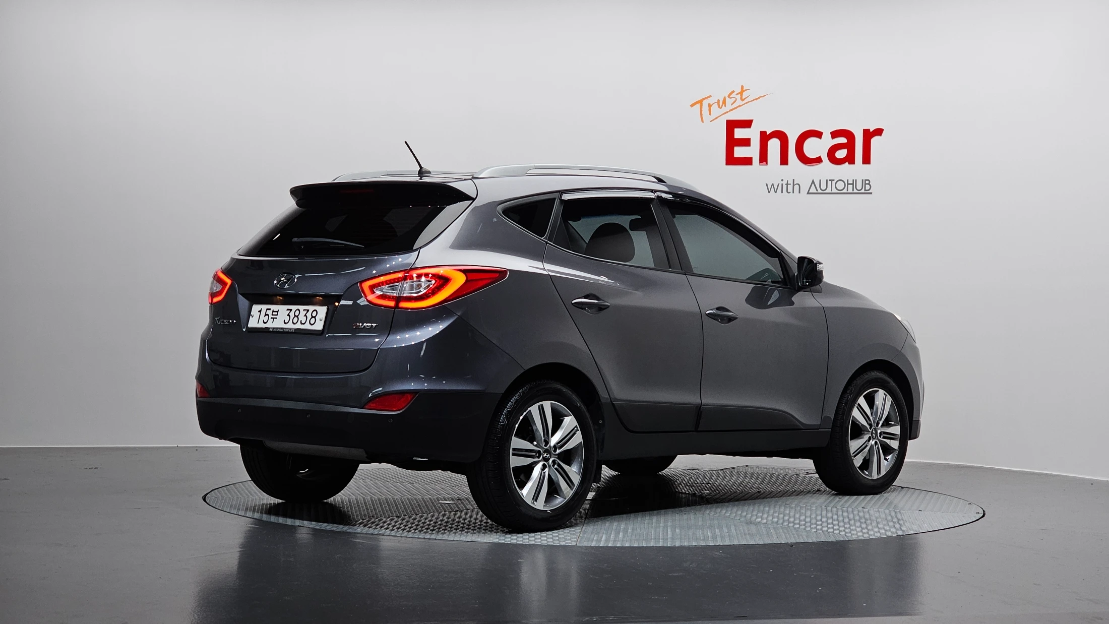 Hyundai Tucson ix, 2014 — фото 2