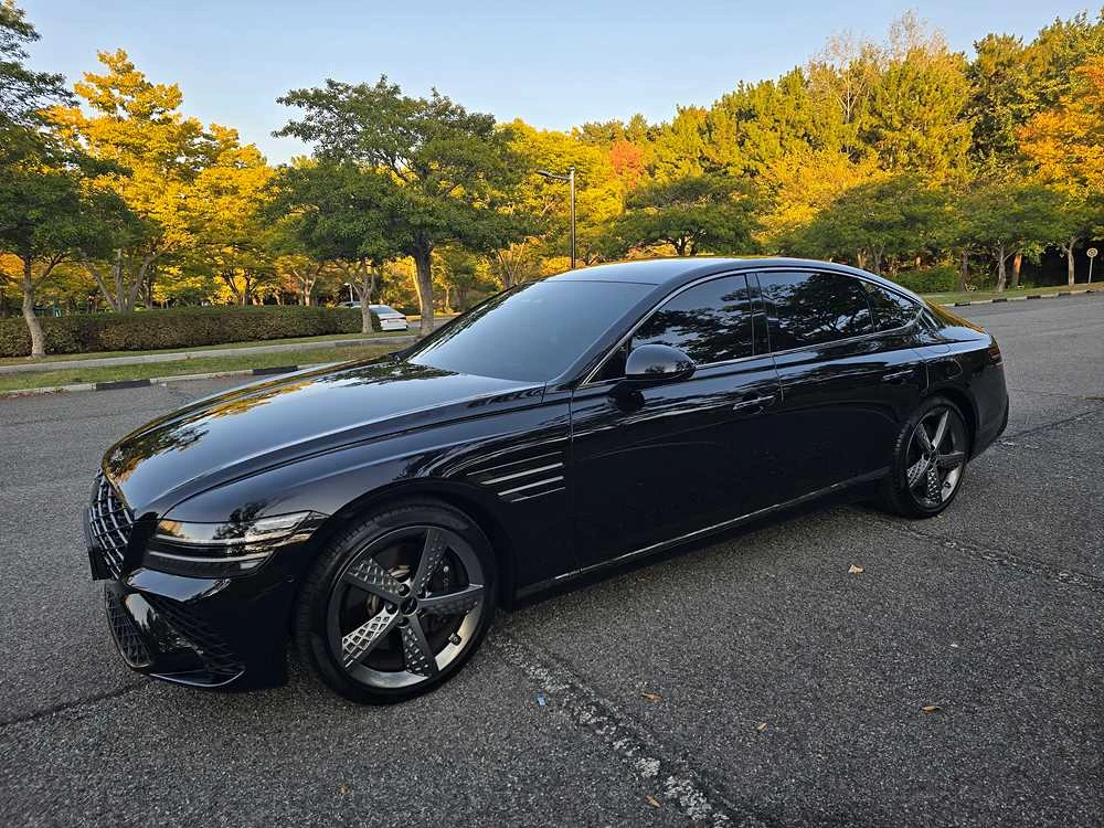 Genesis G80 RG3