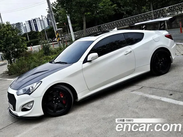 Hyundai Genesis Coupe, 2010 — фото 18
