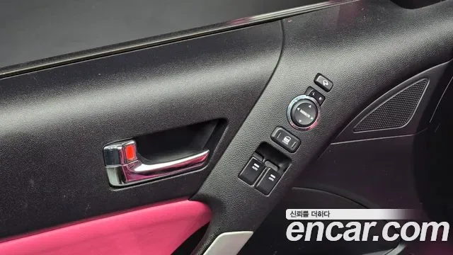 Hyundai Genesis Coupe, 2008 — фото 18