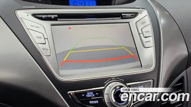Hyundai Avante MD, 2011 — фото 15